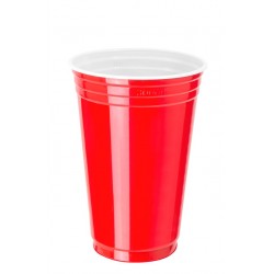 VASO AMERICANO 400cc ROJO